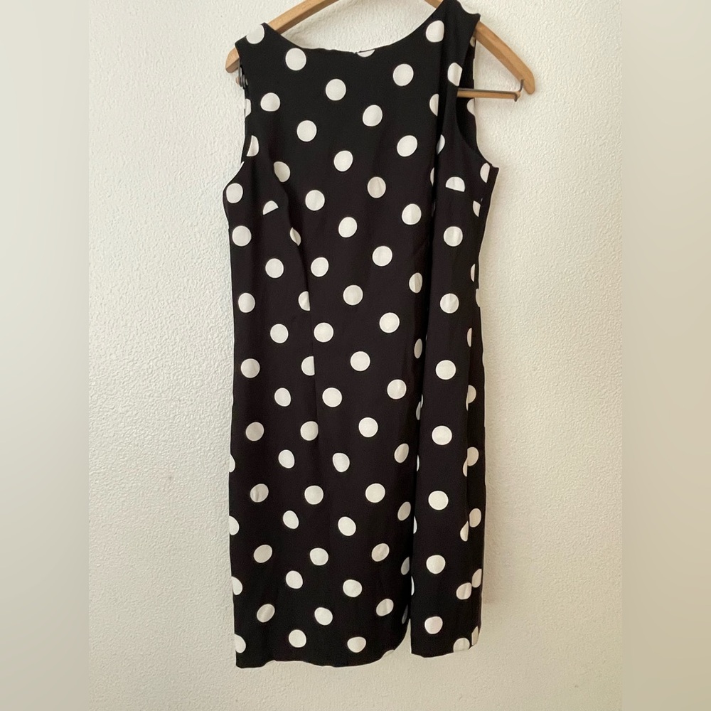 Alyx Limited black and white polka dot minidress